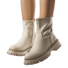BM Stivali isolanti beige basilico