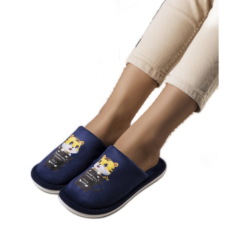 Ciabatte Catcup blu navy