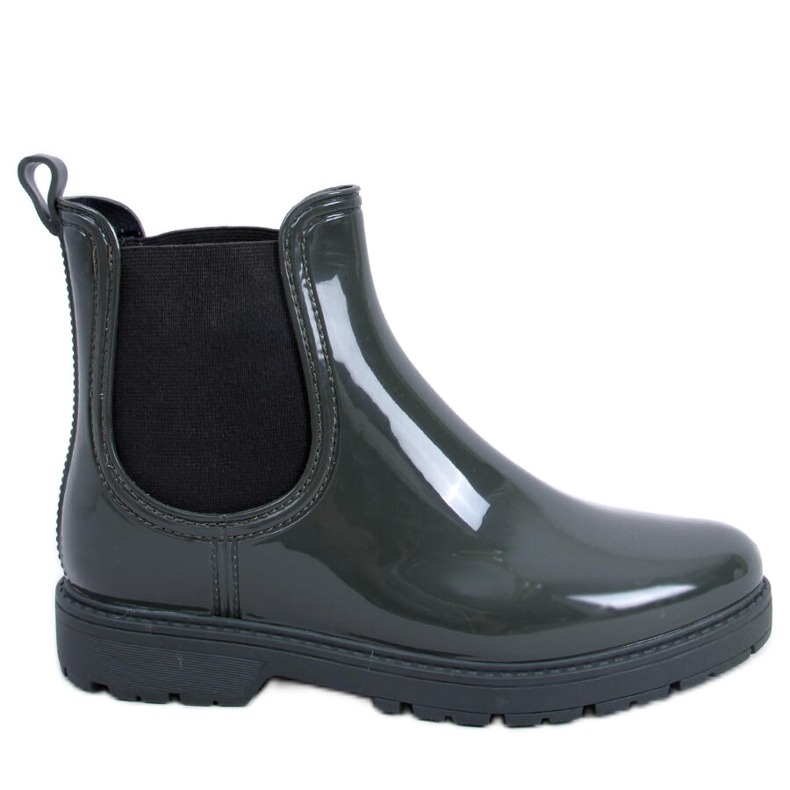 BM Stivali corti da donna con galosce Jodhpur Essence Green verde