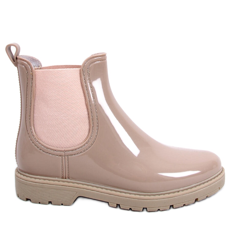 Stivali corti da donna con galosce Jodhpur Essence Beige
