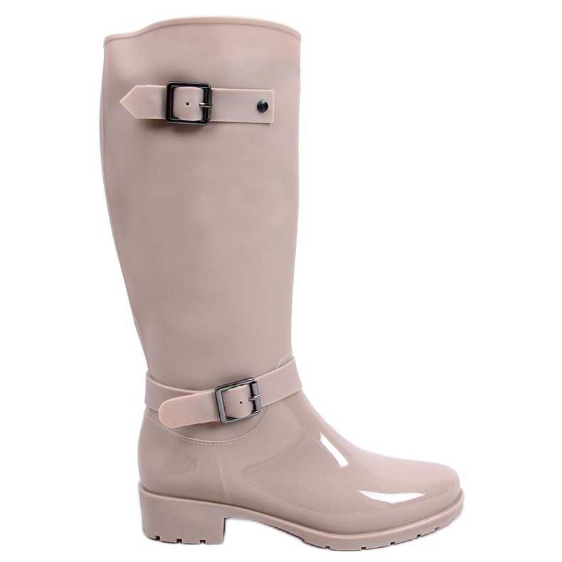 BM Galosce beige spaccate