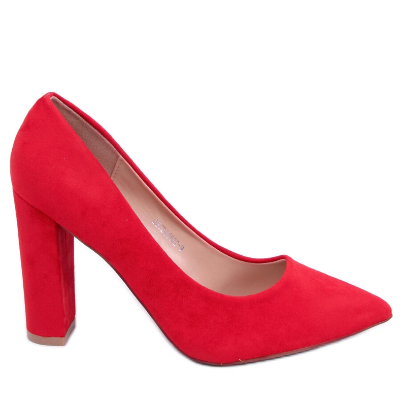 Pompe sul palo Scully Red rosso