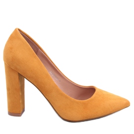 Pompe sul palo Scully Yellow giallo