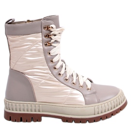 BM Sneakers stringate Aileen Beis beige