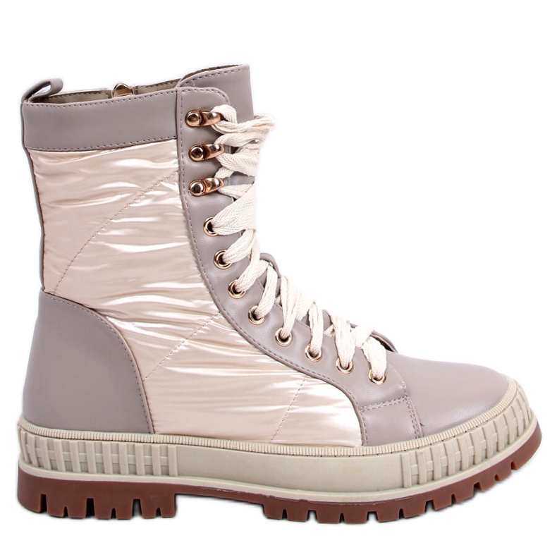 BM Sneakers stringate Aileen Beis beige