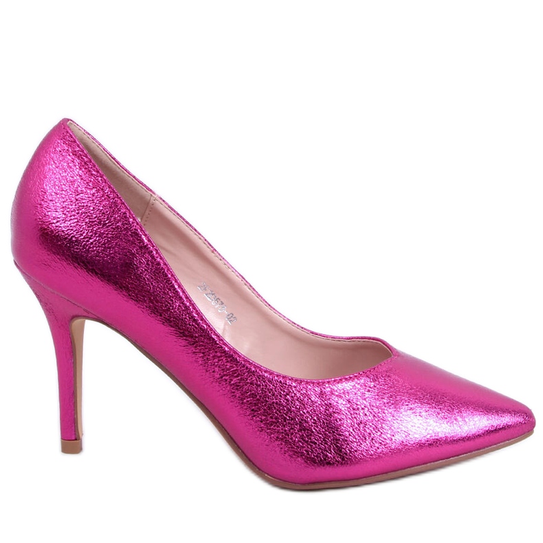 Stiletti metallici Claire Fushia da donna rosa
