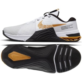 Scarpa Nike Metcon 8 M DO9328-100 bianco