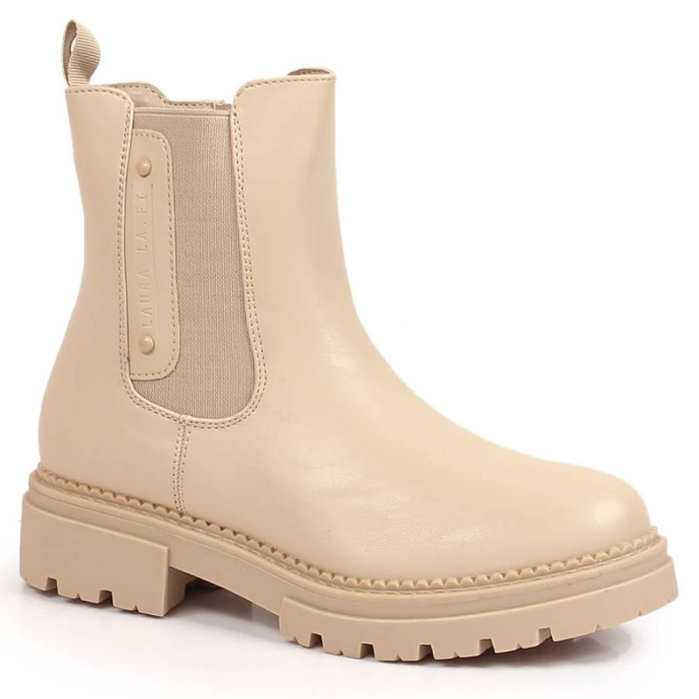 Caldi stivali Jodhpur Laura La.Fi W PMR21 beige