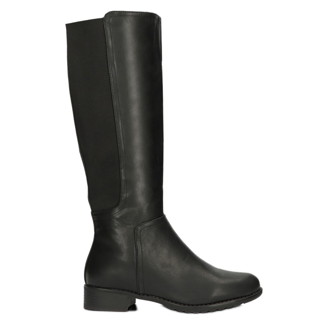 Stivali isolati con elastici Filippo W PAW399 nero