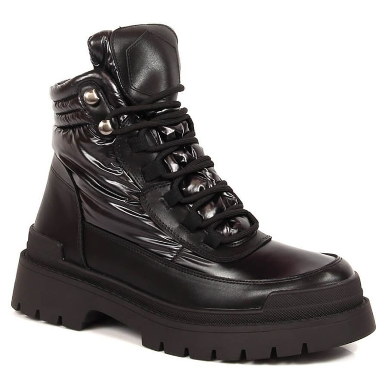 Stivale in nylon coibentato Sergio Leone W SK402 nero
