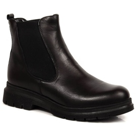 Dolomite Rage Pro Slip-on in pelle Dolce Pietro W P94 nero