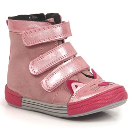 Stivali in velcro Kornecki Jr KOR6899A rosa