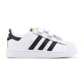 Adidas Superstar Cf I Jr BZ0418 bianco