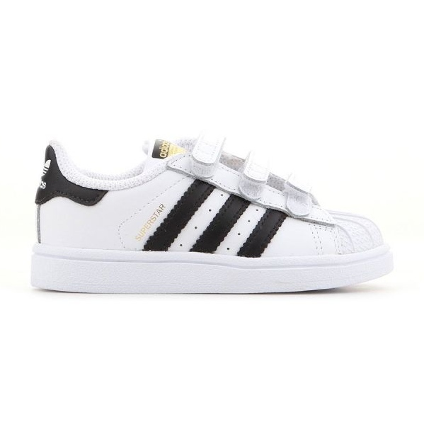 Adidas Superstar Cf I Jr BZ0418 bianca