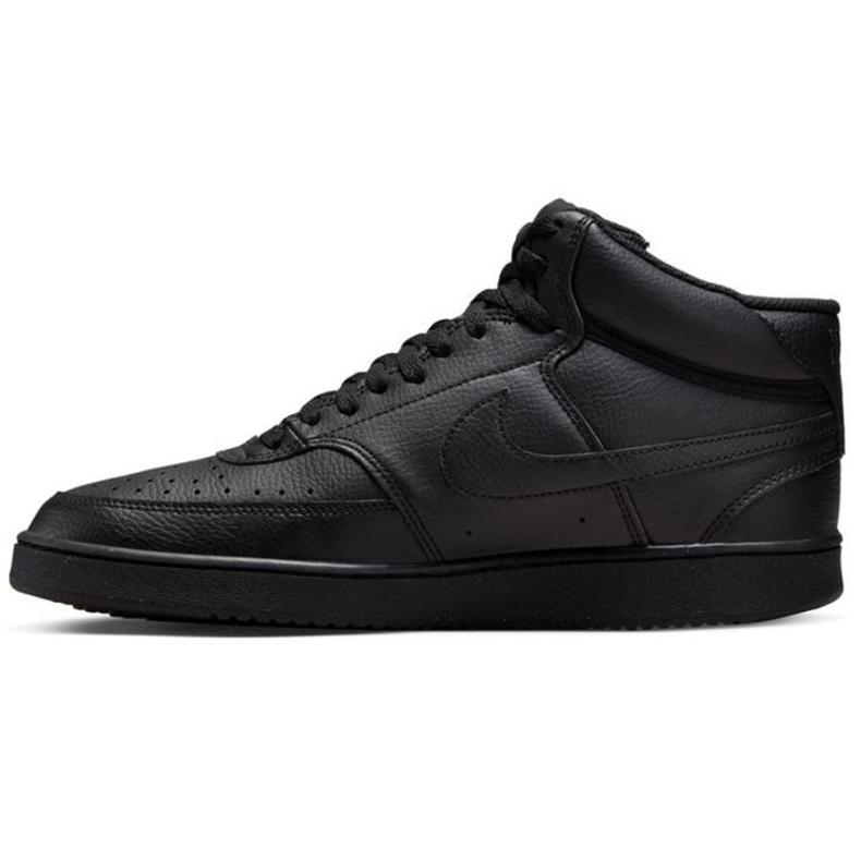 Scarpe Nike Court Vision Mid Next Nature DN3577 003 nero