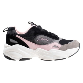 Scarpe Iguana Obenari W 92800347038 nero rosa grigio