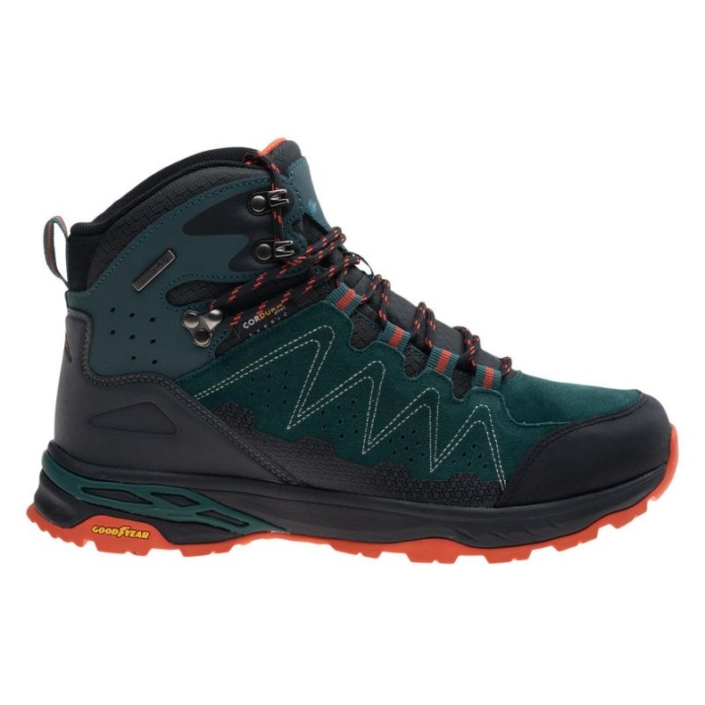 Scarpe Elbrus Eravica Mid Wp Gc 92800330938 verde
