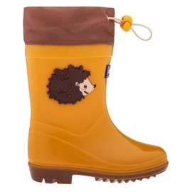 Wellies Bejo Kai Wellies Jr 92800432374 arancia