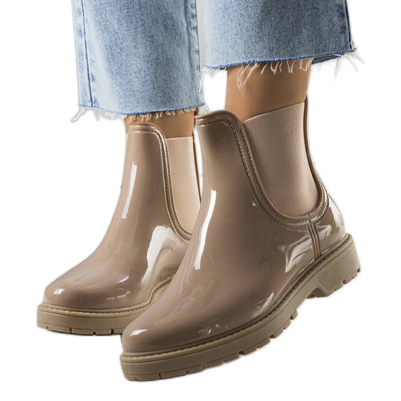 PA1 Stivali da pioggia Kemi beige