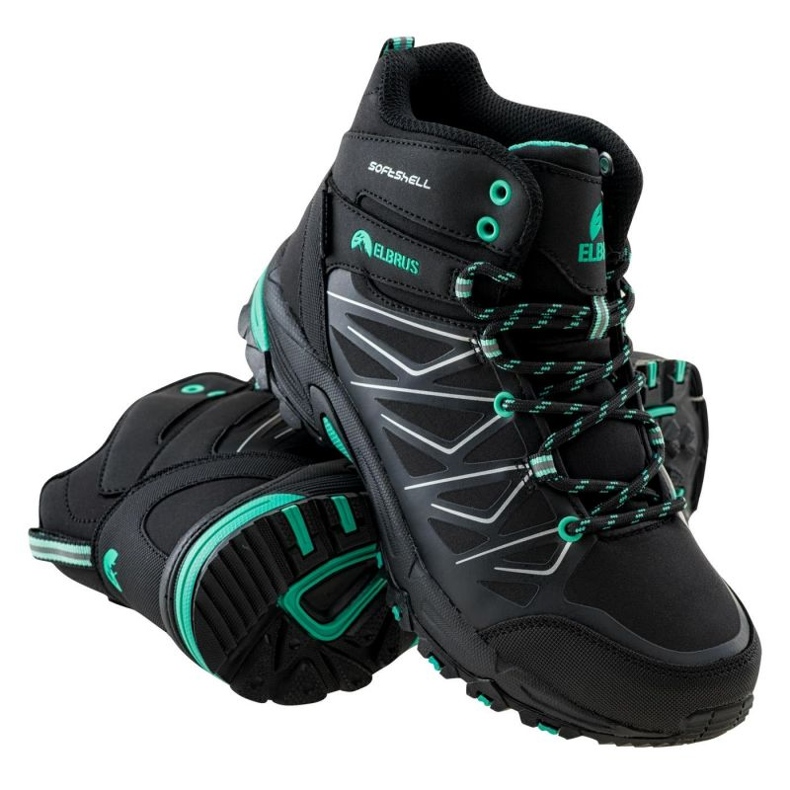 Scarpe Elbrus Mabby Mid Wp 92800280413 nero