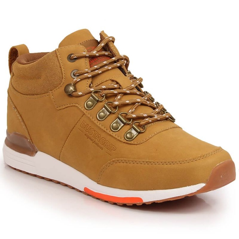 Scarpe Jogger Bustagrip M MRM4C in pelle marrone