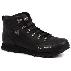 Outback Bustagrip M MRM1A scarponcini da trekking in pelle nero