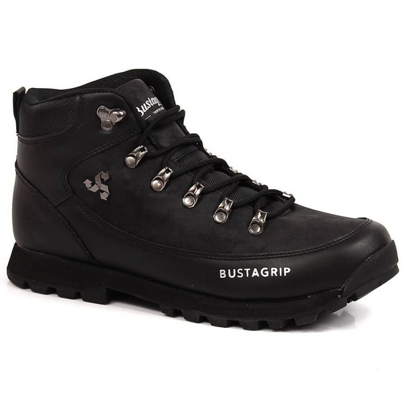 Outback Bustagrip M MRM1A scarponcini da trekking in pelle nero