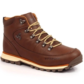 Outback Bustagrip M MRM1B scarponcini da trekking in pelle marrone