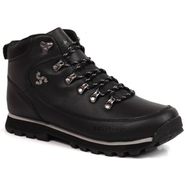 Outback Bustagrip M MRM1D scarponi da trekking in pelle nero