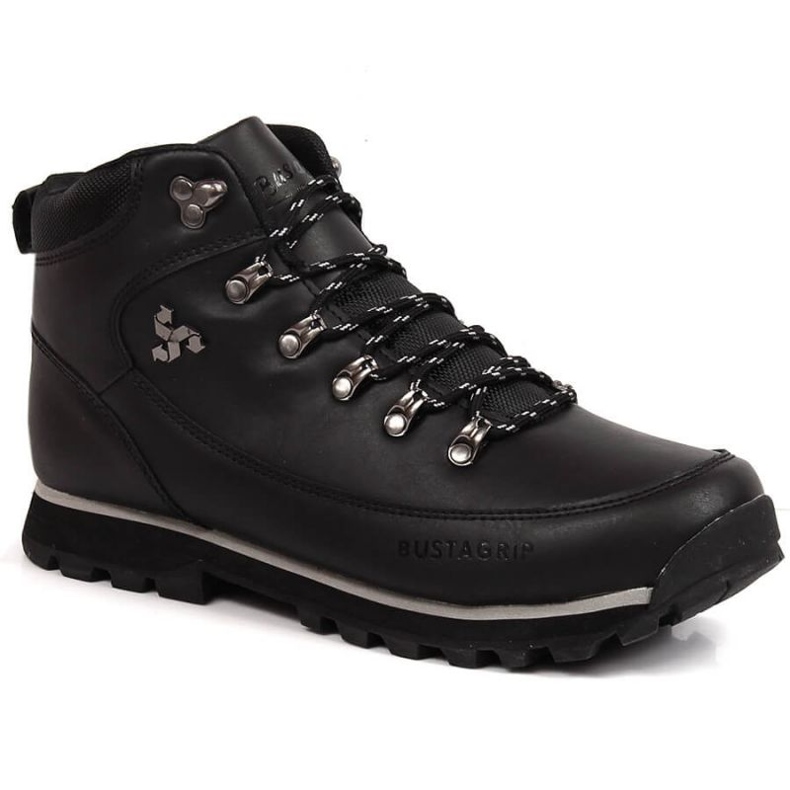 Outback Bustagrip M MRM1D scarponi da trekking in pelle nero