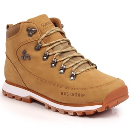 Outback Bustagrip M MRM1E scarponcini da trekking in pelle arancia giallo