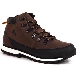 Stivali in pelle Vandal Bustagrip M MRM2B marrone