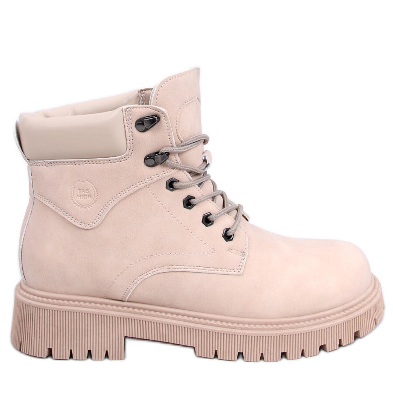 PA1 Stivali da trapper isolati Basco Beige
