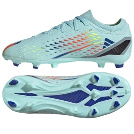 Scarpe da calcio Adidas X Speedportal.3 Fg Jr GW8463 blu blu