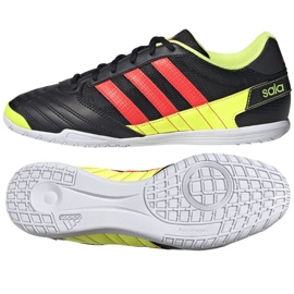 Scarpe da calcio Adidas Super Sala In M HR0151 nero nero