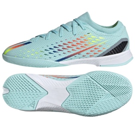 Scarpe da calcio Adidas X Speedportal.3 In Jr GW8467 blu blu