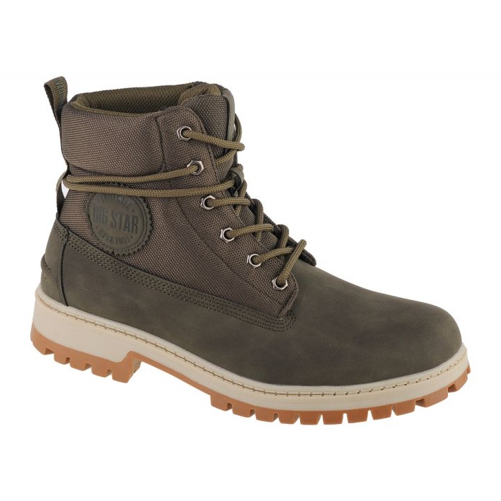 Scarpe da trekking Big Star M KK174205 verde