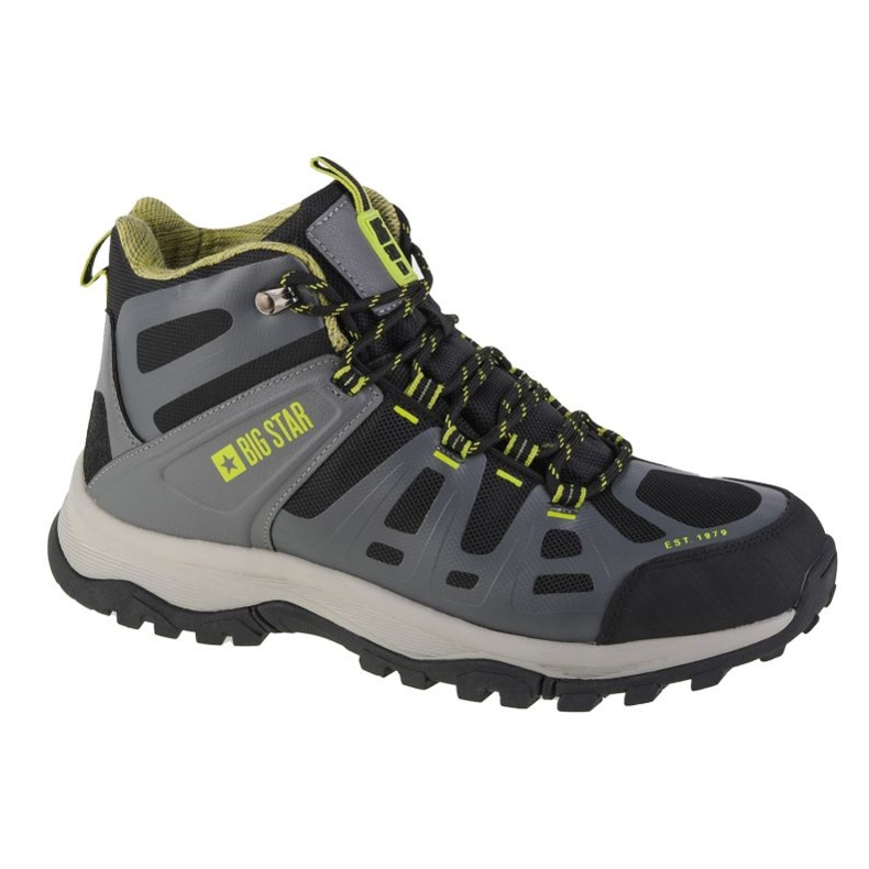 Scarpe da trekking Big Star KK174098 grigio