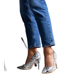 Ephrem bianco tacchi alti