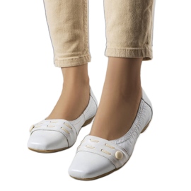 BM Ballerine bianche Lioma bianca
