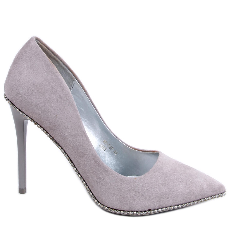 Eleganti spille da donna Linor Grey grigio