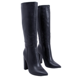 BM Tacchi alti classici Tiffany Black nero