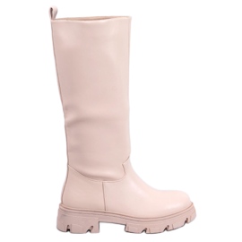 Stivali da equitazione Powell Beige da donna