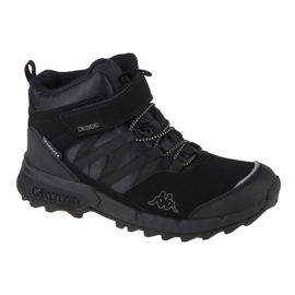 Scarpe Kappa Thabo Tex 260897T-1111 nero