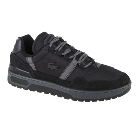 Scarpe Lacoste T-Clip 744SMA0033237 nero