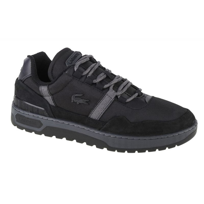 Scarpe Lacoste T-Clip 744SMA0033237 nero