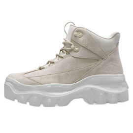 Scarpe invernali 4F Luna 4FAW22FWINF008 83S beige