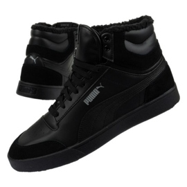 Scarpe invernali Puma Shuffle Mid 387609 01 nero
