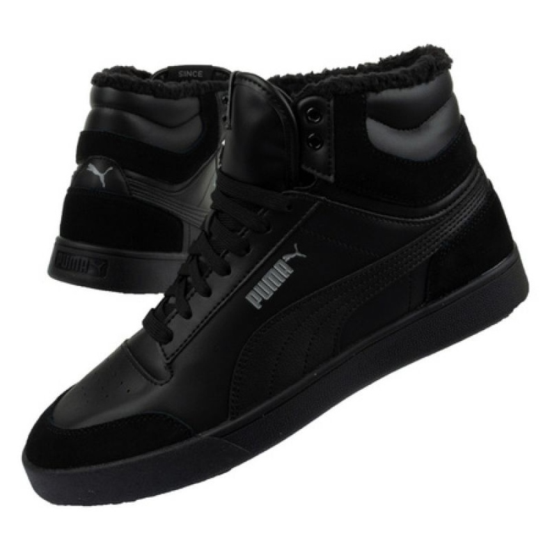 Scarpe invernali Puma Shuffle Mid 387609 01 nero