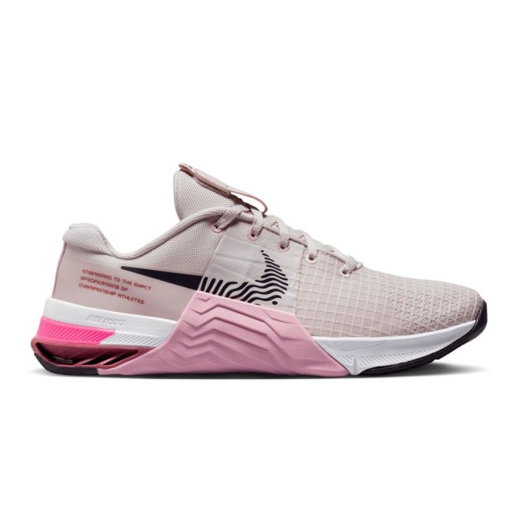 Scarpe Nike Metcon 8 W DO9327-600 rosa